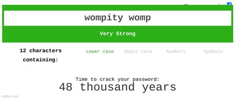 wompity womp password|Womp Womp: Image Gallery (List View) .